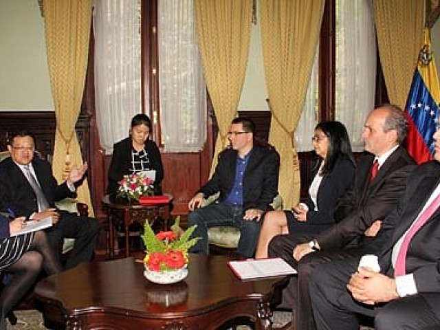 Mecanismos de cooperaci&oacute;n con China se reflejan en inversiones para el desarrollo de Venezuela