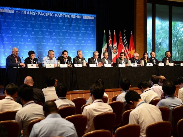 Finaliza reuni&oacute;n de ministros TPP