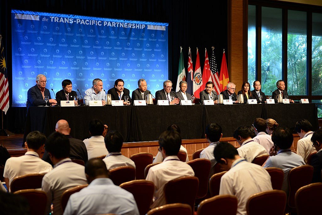 Finaliza reuni&oacute;n de ministros TPP