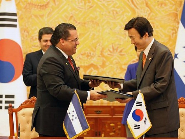 Honduras y Corea del Sur buscan revitalizar el comercio y potenciar la cooperaci&oacute;n