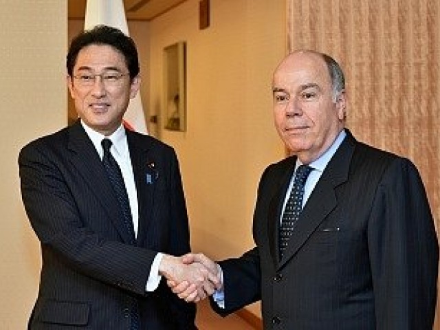 Japan-Honduras Summit Meeting