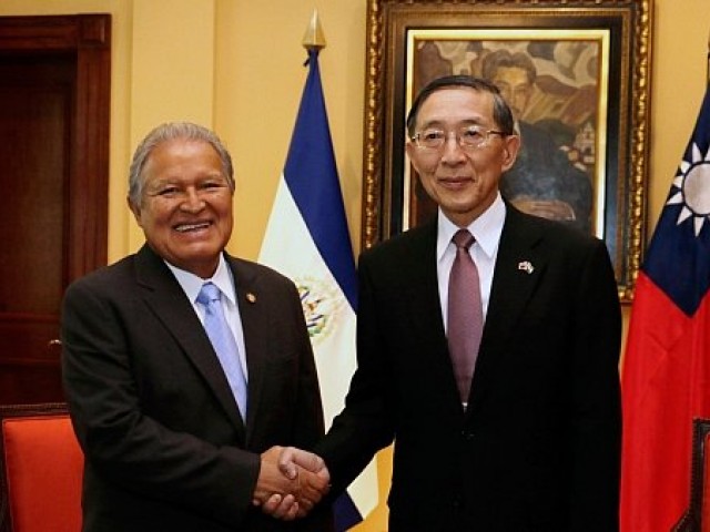 Presidente S&aacute;nchez Cer&eacute;n se re&uacute;ne con canciller de la Rep&uacute;blica de China (Taiw&aacute;n)