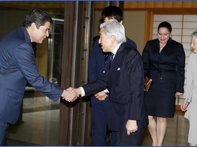 Honduras solicita a Jap&oacute;n apoyo en proyectos de infraestructura, prevenci&oacute;n y seguridad