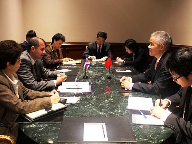 Costa Rica y China destacan fortalecimiento de relaci&oacute;n bilateral en el marco de la VII Reuni&oacute;n de Ministros de Relaciones Exteriores del Foro de Cooperaci&oacute;n Am&eacute;rica Latina-Asia del Este, FOCALAE