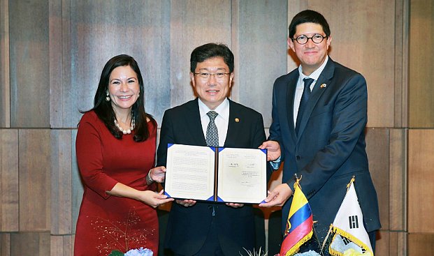ROK and Ecuador Announce Start of FTA Negotiations