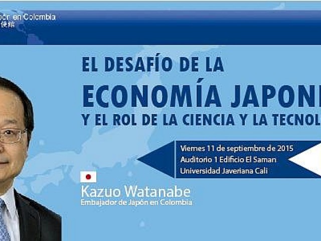 Embajador de Jap&oacute;n en Colombia estar&aacute; hoy en la Javeriana Cali