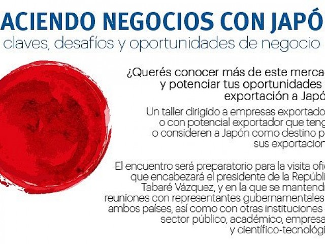 Haciendo negocios con Jap&oacute;n: claves, desaf&iacute;os y oportunidades de negocio
