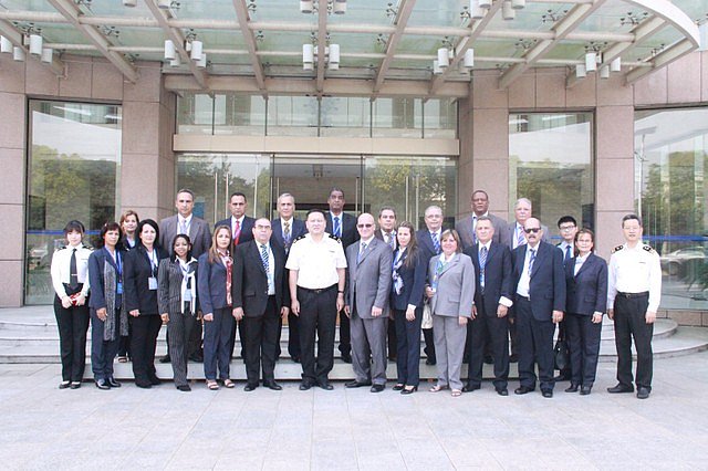 Delegaci&oacute;n de la Aduana Cubana inicia curso bilateral en la Rep&uacute;blica Popular China