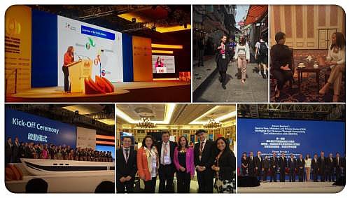En China, Colombia presenta estrategia para potenciar turismo con el Asia Pac&iacute;fico