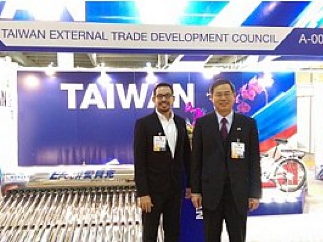 Taiwan&rsquo;s Delegates Participated in the Genera Latin-American 2015 - in Chile and Successfully Presented Energy-Saving Opportunities