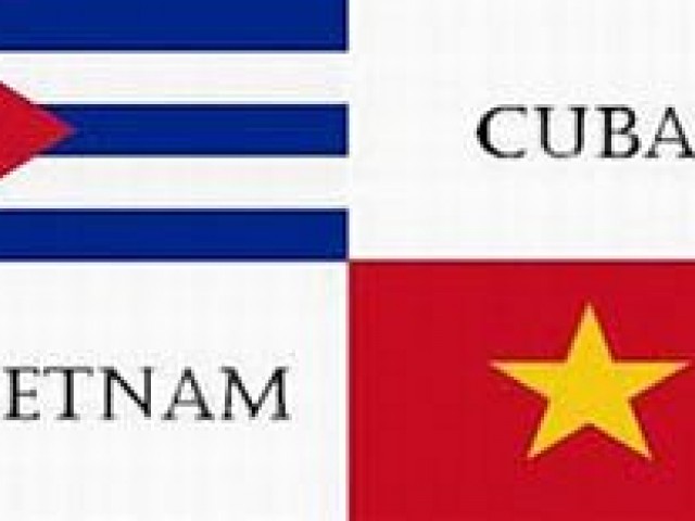 Reafirman Cuba y Vietnam ampliar nexos de cooperaci&oacute;n