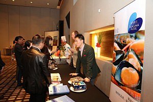 Guangzhou, China, conoci&oacute; m&aacute;s sobre los alimentos y vinos chilenos