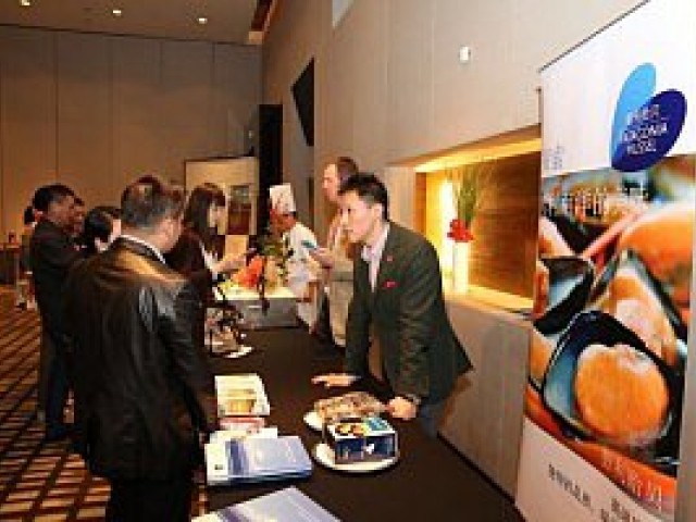 Guangzhou, China, conoci&oacute; m&aacute;s sobre los alimentos y vinos chilenos