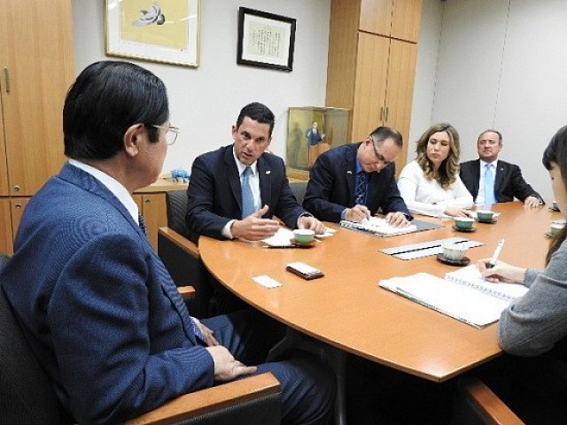 Misi&oacute;n de Vicecanciller en Jap&oacute;n fortalece agenda bilateral y promueve el canal ampliado