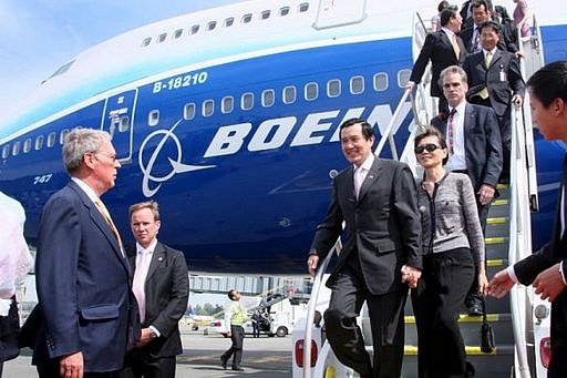 Presidente de China-Taiw&aacute;n visita Guatemala en su &uacute;ltimo viaje al extranjero