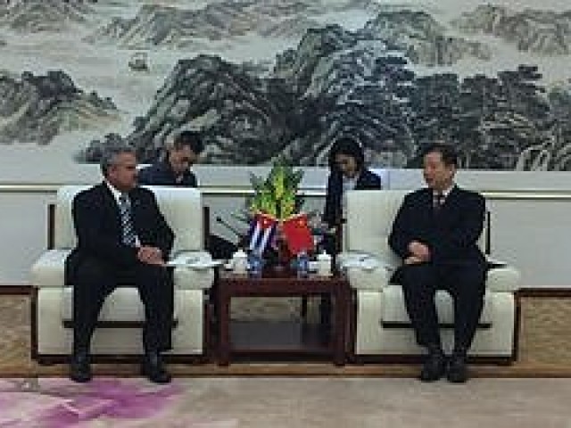 Cuba y China consolidan el intercambio y la cooperaci&oacute;n en el sector industrial