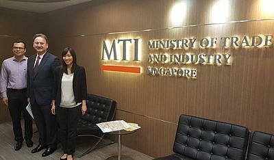 Presentan en Singapur las oportunidades de inversi&oacute;n que ofrece el Paraguay