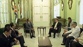 Sostienen encuentro Canciller de Cuba y vicecanciller de Tailandia