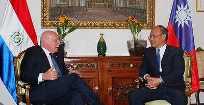 El Ministro Loizaga recibi&oacute; en audiencia al Ministro de Econom&iacute;a de la Rep&uacute;blica de China &ndash;Taiwan