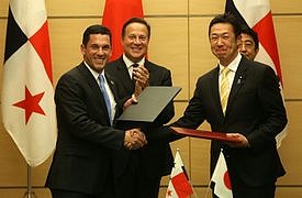 Panam&aacute; y Jap&oacute;n sellan acuerdo de financiamiento para la construcci&oacute;n de la L&iacute;nea 3 del Metro