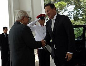 Mandatarios de Panam&aacute; y Singapur acuerdan fortalecer intercambio comercial y cooperaci&oacute;n t&eacute;cnica