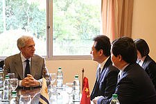 Viceministro de Relaciones Exteriores Wang Chao Visita Uruguay