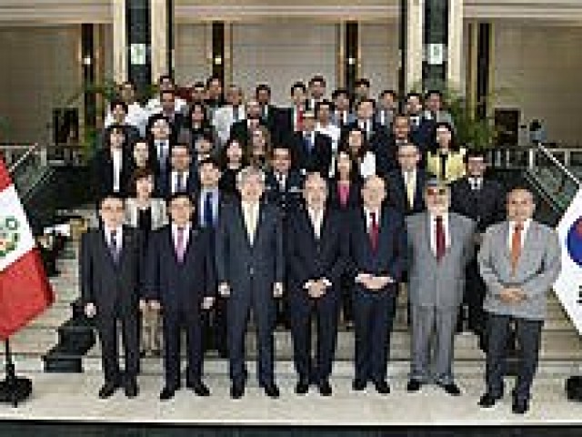 Per&uacute; y Corea culminan negociaci&oacute;n del Acuerdo de Seguridad Social y convienen en cooperar en los sectores cultural, ambiental e industrial