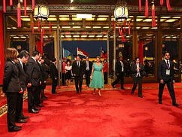 Gobierno agradece a Presidente de China (Taiw&aacute;n) Ma Ying-jeou su respaldo a obras y proyectos