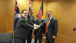 Australia reafirma alto inter&eacute;s en las oportunidades de negocios en Cuba