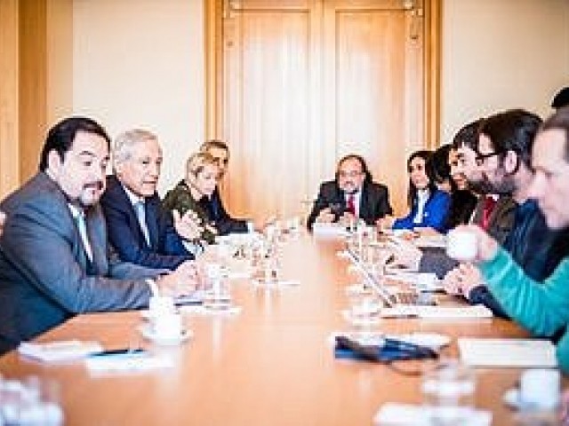 Canciller Mu&ntilde;oz recibi&oacute; en audiencia a representantes de la plataforma &ldquo;Chile mejor sin TPP&rdquo;