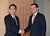 Japan-El Salvador Foreign Ministers&rsquo; Meeting