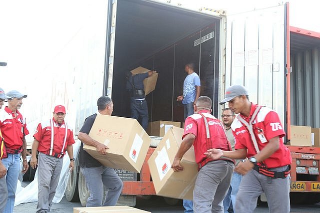 96 toneladas de medicinas arriban a Venezuela producto de la cooperaci&oacute;n con China
