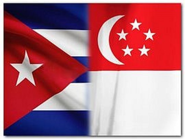 Cuba y Singapur manifiestan inter&eacute;s de impulsar relaciones bilaterales