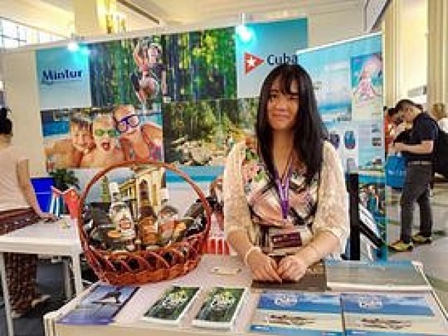 Destino Cuba presente en la Feria Mundial de Turismo de Shanghai (SWTF)