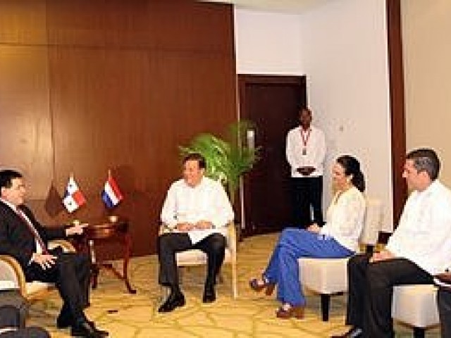 Panam&aacute; fortalecer&aacute; relaciones con Paraguay, Corea y Jamaica