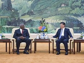 Concluye Salvador Vald&eacute;s Mesa visita oficial a China