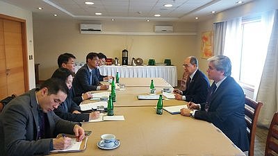 Corea manifiesta inter&eacute;s de apoyar y participar en el desarrollo de infraestructuras en el Paraguay