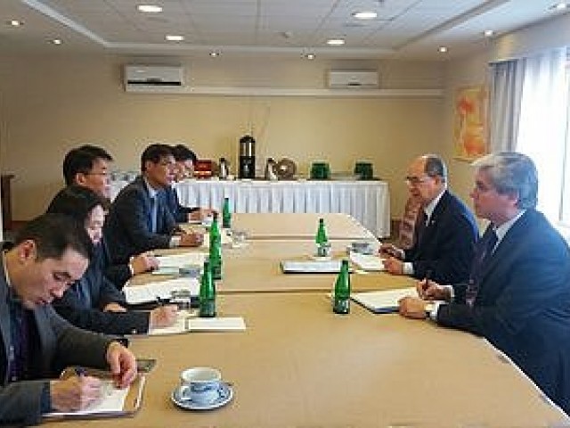 Corea manifiesta inter&eacute;s de apoyar y participar en el desarrollo de infraestructuras en el Paraguay