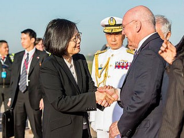 La visita de la Presidenta de Taiw&aacute;n deja avances muy importantes para la relaci&oacute;n bilateral