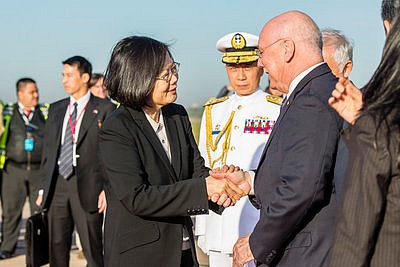 La visita de la Presidenta de Taiw&aacute;n deja avances muy importantes para la relaci&oacute;n bilateral