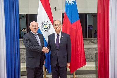 Los Ministros de Relaciones Exteriores de Paraguay y la Rep&uacute;blica de China (Taiwan) pasaron revista a los temas bilaterales