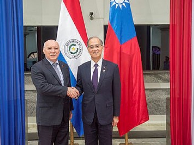 Los Ministros de Relaciones Exteriores de Paraguay y la Rep&uacute;blica de China (Taiwan) pasaron revista a los temas bilaterales