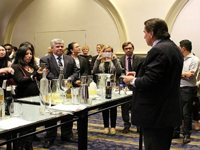 Promocionan el Pisco en Australia