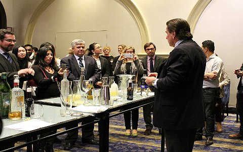 Promocionan el Pisco en Australia