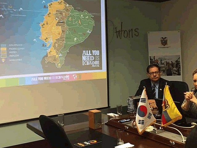 Se promociona Campa&ntilde;a Tur&iacute;stica &ldquo;All You Need Is Ecuador&rdquo; en Corea del Sur