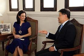 Panam&aacute; y Corea afianzan relaciones bilaterales