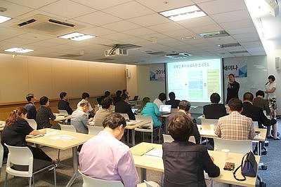 Gobernador e Intendentes Municipales de Central visitaron Corea para hablar sobre inversiones en Paraguay