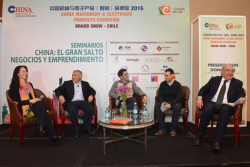 Seminario sobre innovaci&oacute;n en China reuni&oacute; a emprendedores para impulsar nuevas alianzas