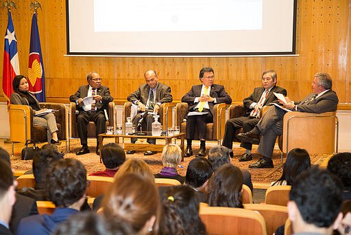 Embajadores Asean valoraron la incorporaci&oacute;n de Chile en Tratado de Amistad y Cooperaci&oacute;n