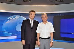 Director-General of the Department of Latin American and Caribbean Affairs of the Foreign Ministry Zhu Qingqiao Gives Exclusive Interview to People's Daily Online over Rio Olympics